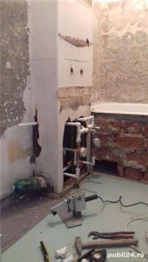 Instalator sanitar și instalatii sanitare +canalizare Craiova - imagine 2