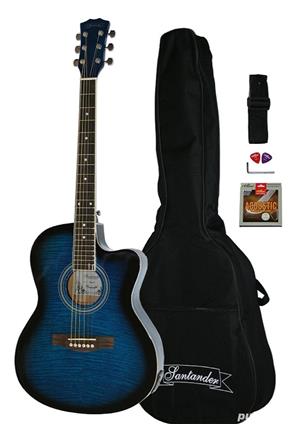 Chitara electro acustica Western Santander WS 55 4EQ acordor integrat