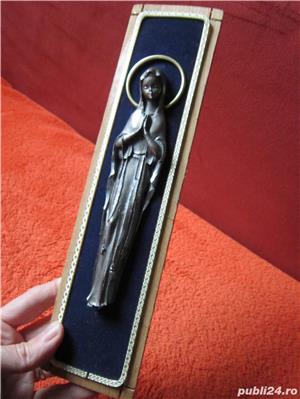 decoratiune religioasa,vintage 3D,handmade Germania '60 -un cadou deosebit