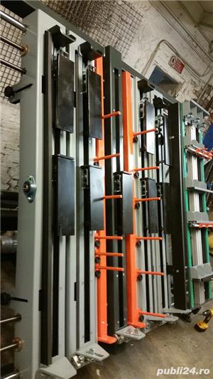 Bancuri de Lucru pentru Asamblarea Paletilor cu 4 intrari,Eur,Epal 120 x 80 cm si cu 2 intrari p - imagine 5