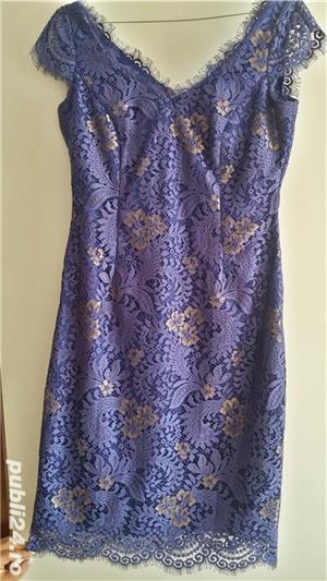 Rochie dantela deosebita - imagine 2