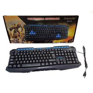 Tastatura Gaming-Banda Usb BW09 Noua Sigilata L230 - imagine 3