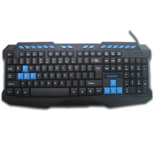 Tastatura Gaming-Banda Usb BW09 Noua Sigilata L230 - imagine 6
