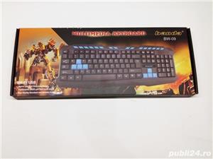 Tastatura Gaming-Banda Usb BW09 Noua Sigilata L230 - imagine 2