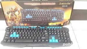 Tastatura Gaming-Banda Usb BW09 Noua Sigilata L230 - imagine 9