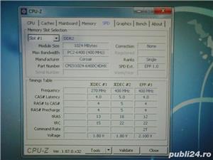 Kit memorie PC Corsair cu radiator 2Gb DDR2 (2 Buc x 1 Gb) 800 Mhz Pc2-6400 L237 - imagine 6