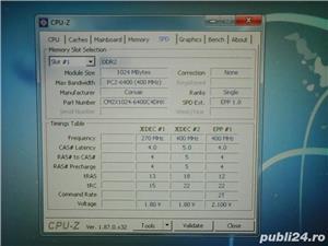 Kit memorie PC Corsair cu radiator 2Gb DDR2 (2 Buc x 1 Gb) 800 Mhz Pc2-6400 L237 - imagine 8