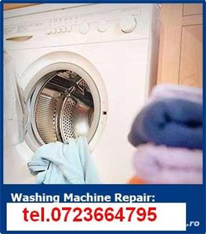 Reparatii ACASA la dvs.(rapid,pe loc)masini de spalat-ARAGAZEGarantie si profesionalism. - imagine 3