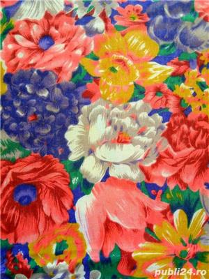 Cuvertura NOUA cu volane, pt pat 1 persoana- 140x220 cm - imagine 4