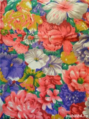 Cuvertura NOUA cu volane, pt pat 1 persoana- 140x220 cm - imagine 5