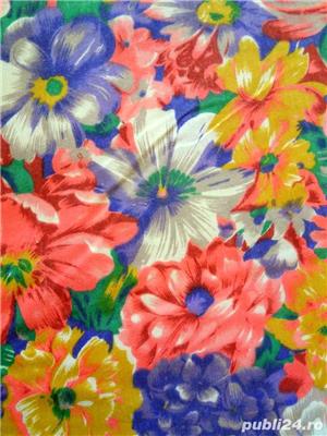 Cuvertura NOUA cu volane, pt pat 1 persoana- 140x220 cm - imagine 8