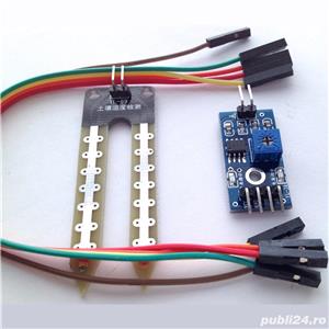 Senzor umiditate sol,shield,modul, Hygrometer, Higrometru, Arduino uno