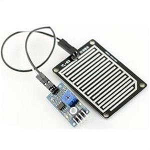 Senzor detector ploaie (out: I/O si/sau A0) precipitatii, avr, arduino