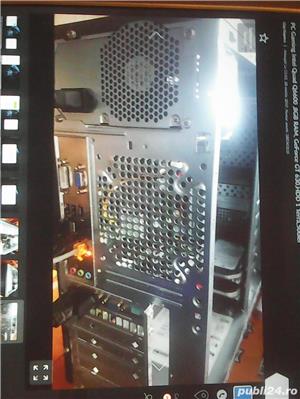 Sistem PC Intel Quad Core 4x2,83Ghz, 8GB DDR2, hdd 160+500Gb, 1Gb video, DVDRW+Monitor L242 - imagine 6