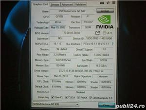 Sistem PC Intel Quad Core 4x2,83Ghz, 8GB DDR2, hdd 160+500Gb, 1Gb video, DVDRW+Monitor L242 - imagine 5
