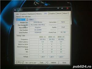 Sistem PC Intel Quad Core 4x2,83Ghz, 8GB DDR2, hdd 160+500Gb, 1Gb video, DVDRW+Monitor L242 - imagine 4