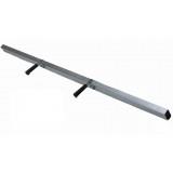 Dreptar aluminiu 1.0 cu manere 
