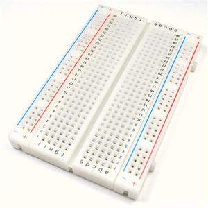 Arduino breadboard 400 puncte (placa test) MB102 / Tie / Point / PCB