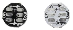 WS2812B - 5V - Led adresabil RGB Neopixel 5050 arduino, digital (5mm x 5mm) - imagine 2