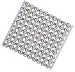 WS2812B - 5V - Led adresabil RGB Neopixel 5050 arduino, digital (5mm x 5mm) - imagine 5