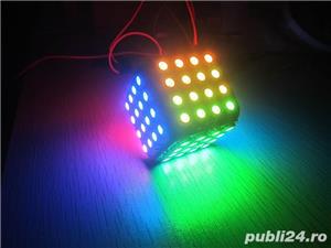 WS2812B - 5V - Led adresabil RGB Neopixel 5050 arduino, digital (5mm x 5mm) - imagine 3