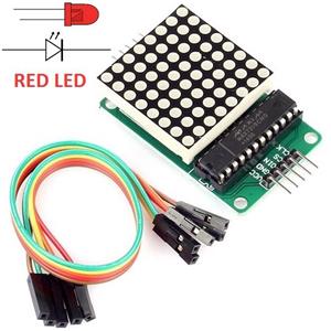 MAX7219 modul Matrice 8x8 LED-uri, Arduino, PIC / AVR / ARM / ATMEL