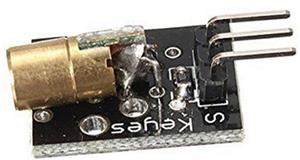 Shield modul dioda laser 5V raza transmitator arduino avr pic atmel - imagine 3