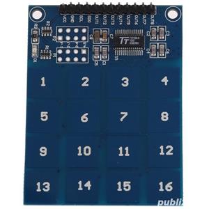 TTP229 tastatura 16 taste capacitive keyboard keypad capacitiv touch