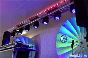 Dj,lumini,foto,video,fum greu, nunta,botez,videoproiectoare - imagine 2