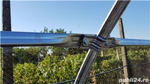 Solar metalic pentru legume si flori 28 m lungime /4 m deschidere/ 2,5 m inaltime - imagine 5