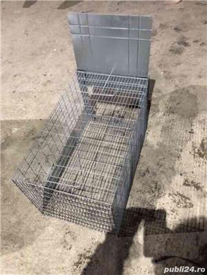 Capcana vulpiță,pisici ,șobolani,dihori,vidre NOU - imagine 3