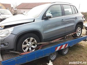 Dezmembrari /  dezmembrez VW Tiguan 2009 CBAB  125.000km 2.0TDI 4x4 4 motion automat cutie JBG - imagine 5