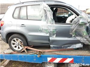 Dezmembrari /  dezmembrez VW Tiguan 2009 CBAB  125.000km 2.0TDI 4x4 4 motion automat cutie JBG - imagine 3
