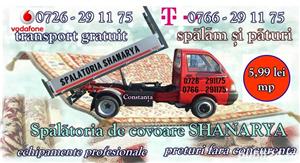 Spalatoria de covoare SHANARYA -cea mai ieftina spalatorie : 15 lei m