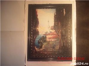 Tablou "Istanbul vazut de pe Cornul de Aur ".