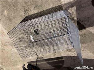 Capcana vulpiță,pisici ,șobolani,dihori,vidre NOU - imagine 7