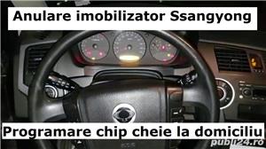 Programare cheie auto Ford Opel Mercedes Smart Ssangyong anulare imobilizator Audi Skoda Seat VW - imagine 5