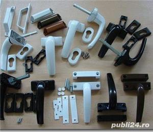 Tija spanioleta simpla pentru fereastra, feronerie pvc pt. tamplarie pvc sau aluminiu in Otopeni. - imagine 3