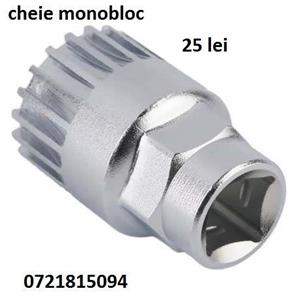 cheie monobloc bicicleta