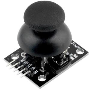 Joystick PS2 /2 axe (dual axis), buton, click touch arduino stm pic