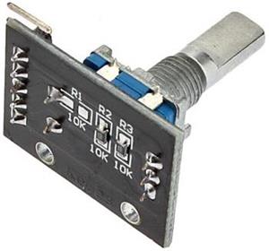KY-040 module Encoder incremental modul Arduino potentiometru digital - imagine 2