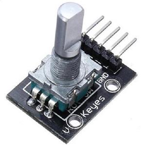 KY-040 module Encoder incremental modul Arduino potentiometru digital
