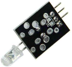 Modul, shield, Led infrarosu transmitator, infrared, IR, transmitter - imagine 2