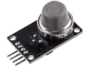 Senzor MQ-2 FUM, LPG, CO butan, Gaz, Hydrogen modul shield arduino