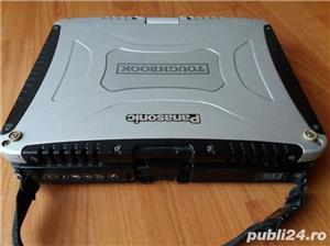 Laptop militar Panasonic Cf 19 500Gb Toughbook Diagnoza Turisme si Camioane - imagine 3