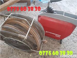 Desfundare canalizare cu sarpe electric. Factura asociatii. 0  7  7  5  6  0  3  8  3  0  