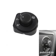 Buton reglare oglinzi skoda octavia 2 volan pe stanga - imagine 2