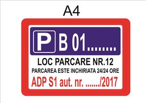 Placuta NU PARCA 45 ron/buc !  - imagine 5