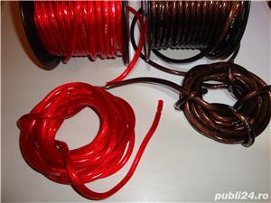 Cablu putere alimentare amplificator subwoofer 8mm si siguranta auto - imagine 5