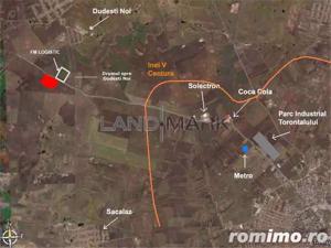 Teren Industrial cu PUZ de vanzare pe Calea Torontalului - imagine 4